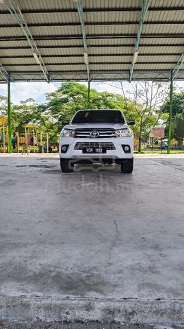 2019 Toyota HILUX 2.4 STD FACELIFT (M) - 1