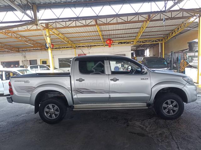 2013 Toyota HILUX 2.5(A)G VNT FACELIFT TIP TOP - 4