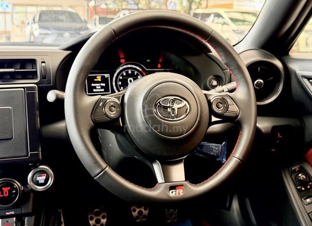 2022 Toyota GR86 2.4 RZ (M) 1300KM - 5