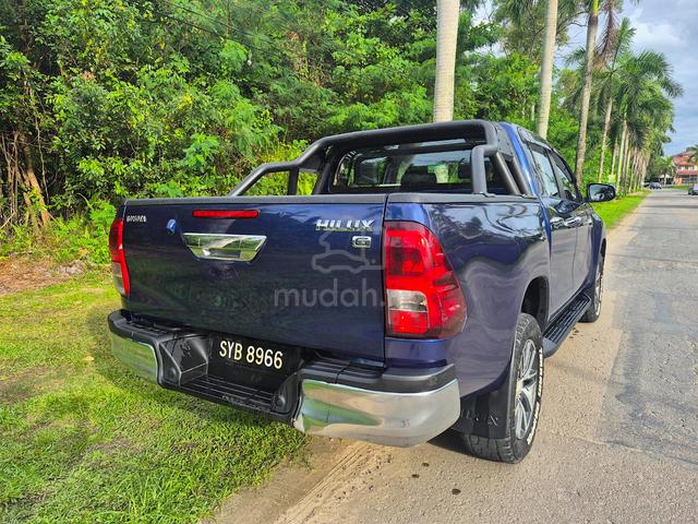 2017 Toyota HILUX 2.8 G VNT (A) - 2