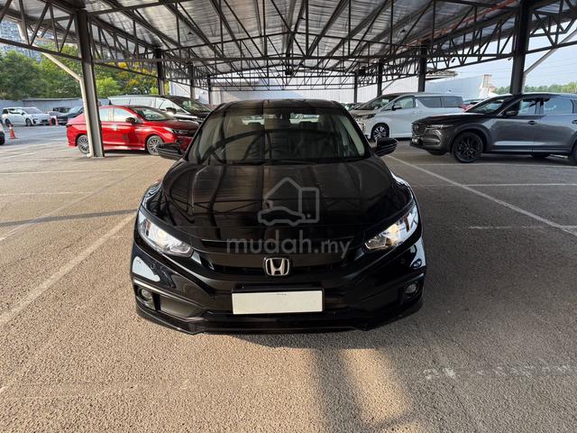 2021 Honda CIVIC S - Ori low mileage full service - 2