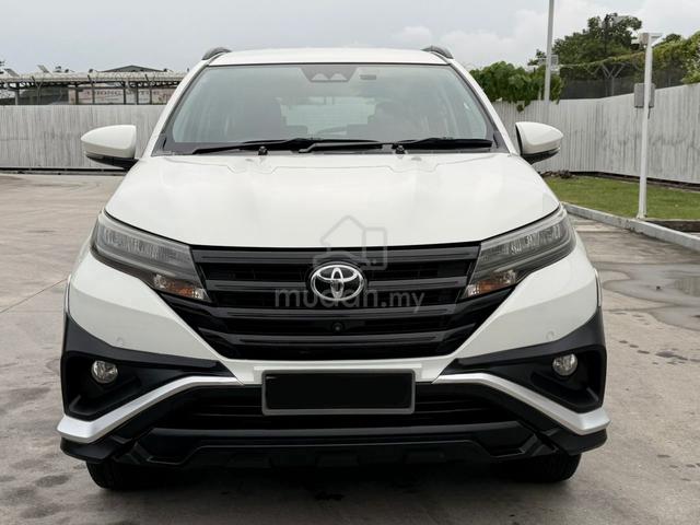 2019 Toyota RUSH 1.5 S (A) ACCIDENT FREE - 5