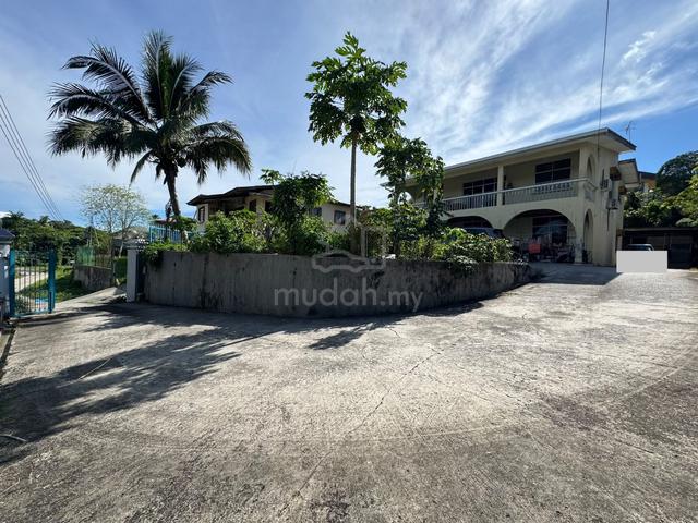 Bungalow For Sale @ Jalan Bunga Raya Mile 1 1/2 Sandakan 1