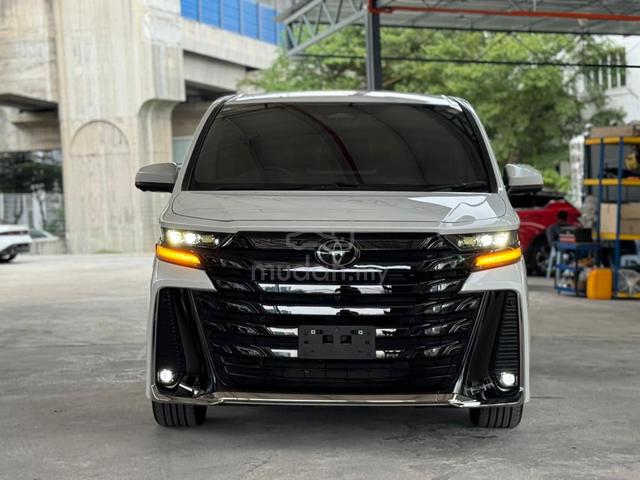 2024 Toyota VELLFIRE 2.4 Z PREMIER / BLACK LEATHER - 4