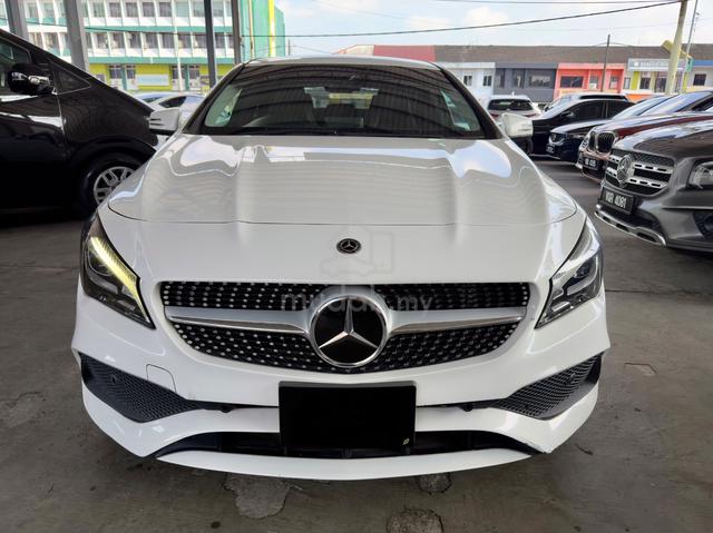 2018 Mercedes Benz CLA180 1.6 (A) Tiptop Condition - 2