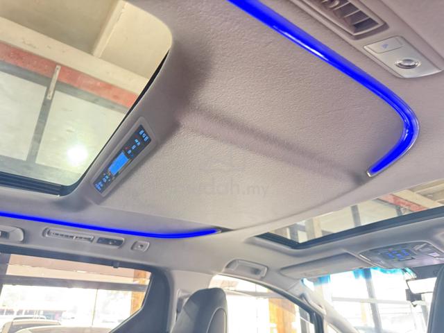 Year 2021 ALPHARD 2.5 SC SR 3LED DIM BSM SPARETYRE - 3
