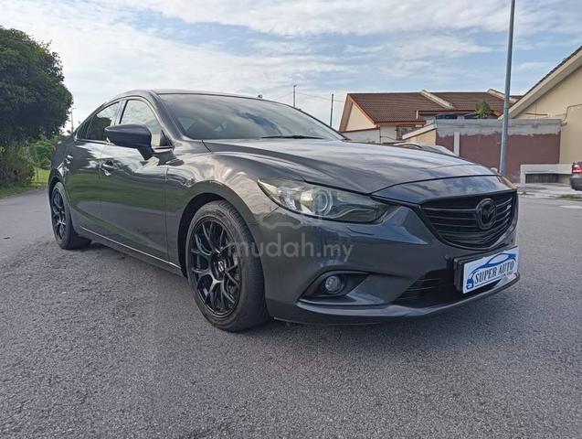 2014 Mazda 6 2.5 (A) - 2