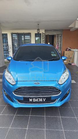 2014 Ford FIESTA 1.5 SPORT (A) - 2