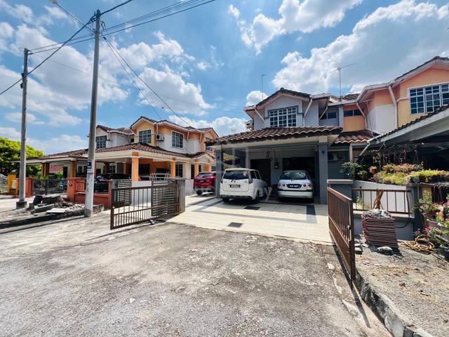 Semi D Dua Tingkat Taman Bertam Indah Kepala Batas untuk dijual 1