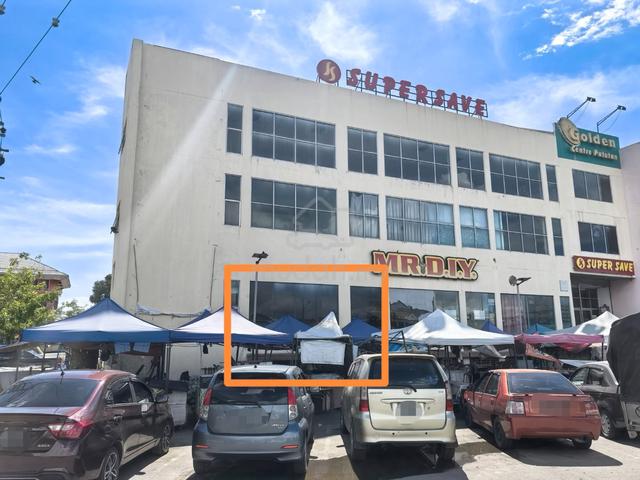 Putatan Ground Floor Shoplot For Rent 1