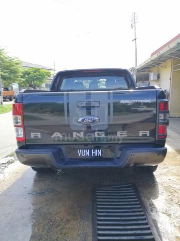 2017 Ford RANGER 3.2L WT 4WD AT - 5