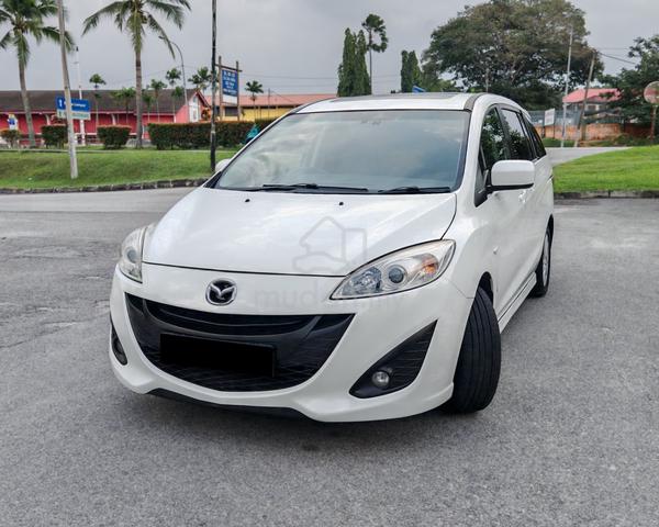 2012 Mazda 5 2.0 (A) S/Roof Premium 7-Seater MPVs - 2
