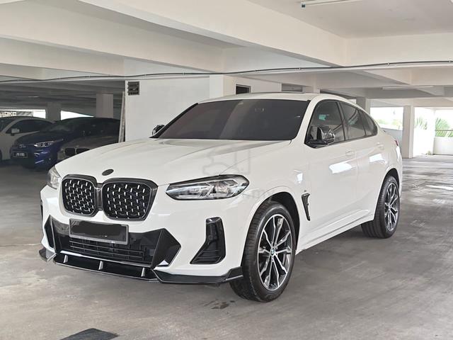 2022 Bmw X4 2.0 XDRIVE30I WARRANTY TILL 07/2027 - 3