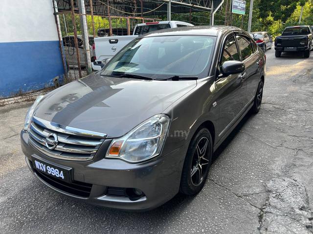 2013 Nissan SYLPHY 2.0 XL COMFORT (A) - 2
