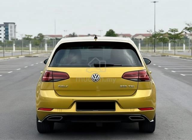 [2018] Volkswagen GOLF 1.4 TSI R-LINE Racing KAKI - 5
