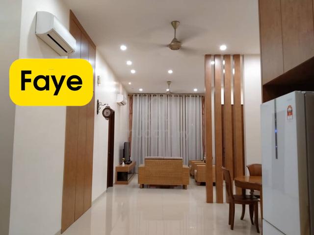 Fully Furnished — 1 Storey Terrace | Hijauan Valdor | Penang 1