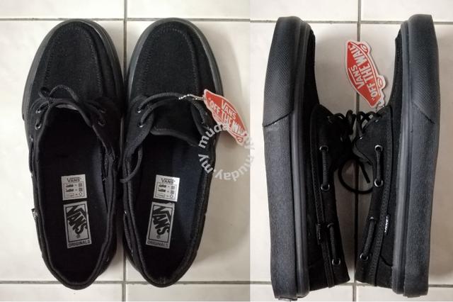 vans zapato all black