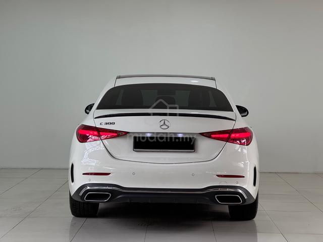 2023 Mercedes Benz C300 2.0 AMG LINE MY22 W206 (A) - 4