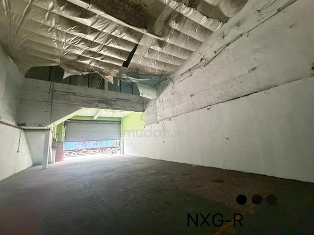 Pulau indah @ Port Klang 1.5sty Link factory 30x80 Basic Unit - RENT 1