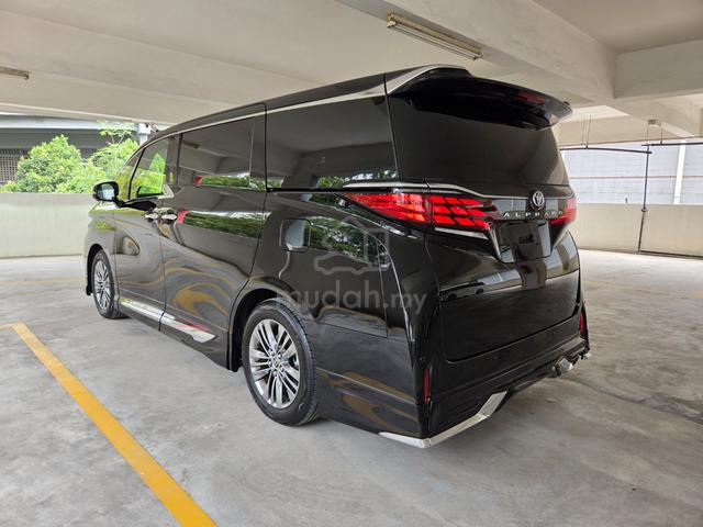 ORI BODYKIT 2024 Toyota ALPHARD 2.5 Z BEST OFFER - 2