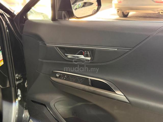 27k KM 360 CAM 2024 Toyota HARRIER Z BLCK SEAT - 4