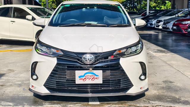 2021 Toyota VIOS 1.5 G JERUNG NCP151 FULLSPEC GR - 3