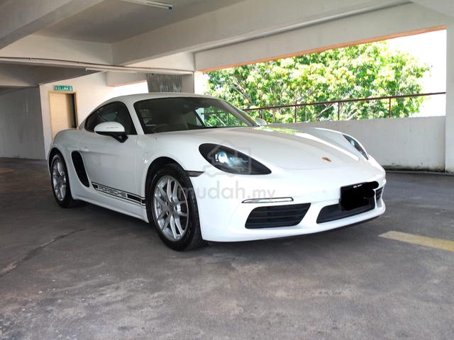 2017/2022 Porsche 718 2.0 CAYMAN (A) - 1