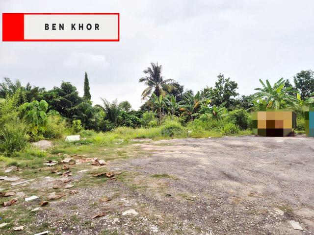 0.465 Acres| Residential Land | Can convert| Iks Bukit Minyak| PENANG 1
