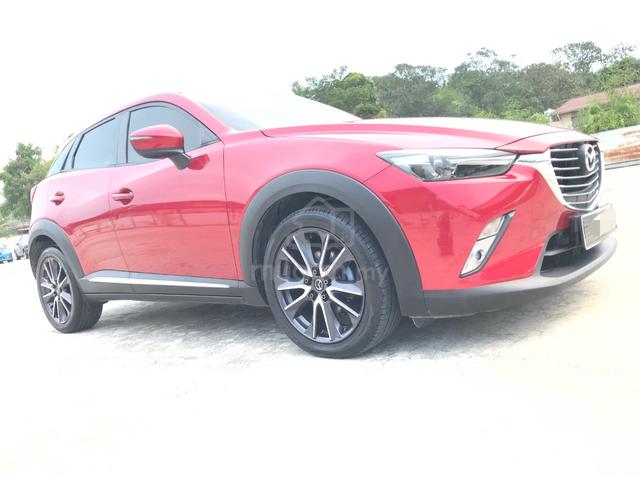 Mazda CX-3 2.0 GLS(A)LEATHER SEAT/SUNROOF/DVD PLAY - 1
