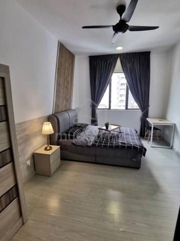 Master Room @ The Hamilton Wangsa Maju Walk To LRT Sri Rampai 3