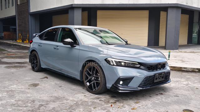 2021 Honda CIVIC FL1 1.5 EX (M) - 1