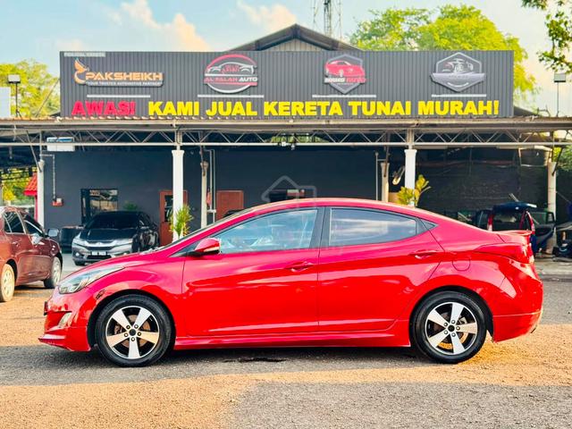 2013 Inokom ELANTRA 1.6 GLS (A) - 2