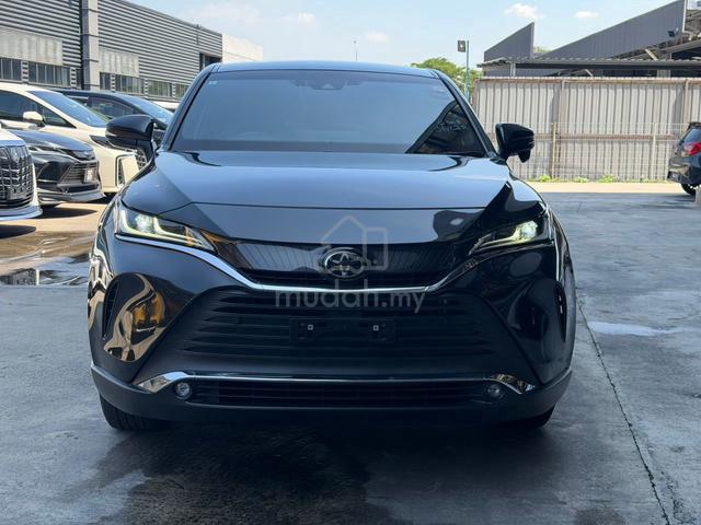 2021 Toyota HARRIER 2.0 G Spare Tyre Black Seat - 4