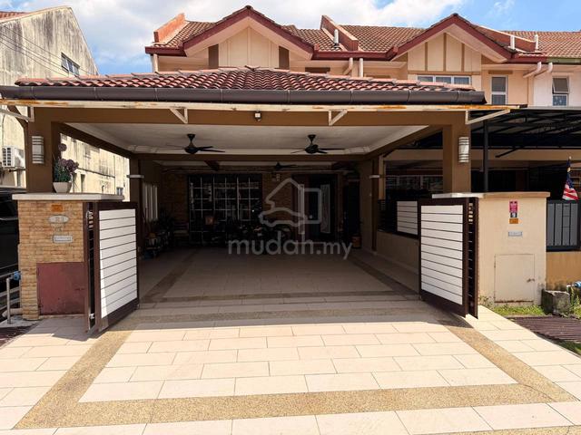 END LOT Renovated 2 Storey Terrace House Taman Sutera Kajang 1
