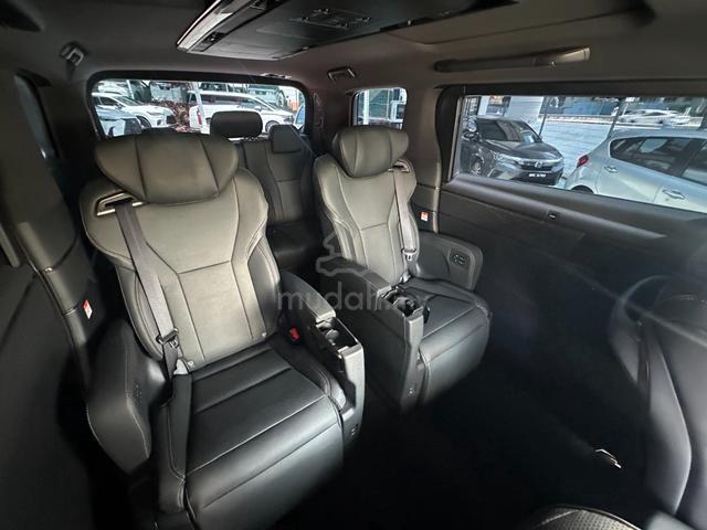 2024 Toyota ALPHARD 2.5Z SUNROOF DIM ROOF TV TTM - 4