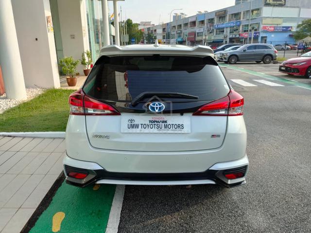 2021 Toyota YARIS 1.5 G (A) -61920KM- - 5