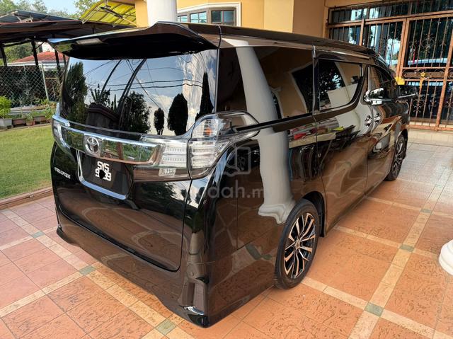 Toyota VELLFIRE 2.5 ZA AGH30R (A) - 2