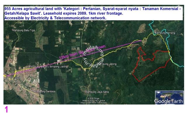 Sungai Siput(U), Kuala Kangsar, Perak Land For Sale 1