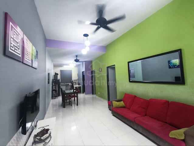 Facing Open Teres Setingkat Taman Lipat Kajang Perdana Jasin 1