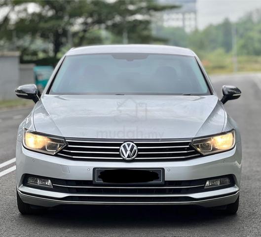 2017 Volkswagen PASSAT 1.8 TSI COMFORTLINE (CKD) - 2