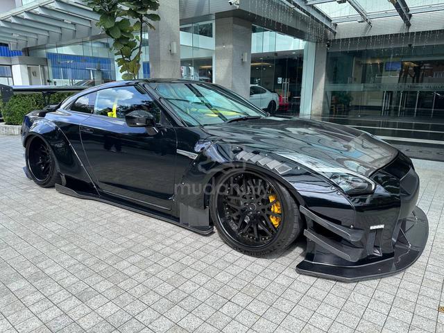 Nissan GT-R35 3.8cc 750HP Upgrade Liberty Walk Kit - 1