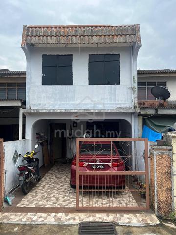 Jalan Bayan Taman Kota Puteri Masai Johor Bahru Renovated 1