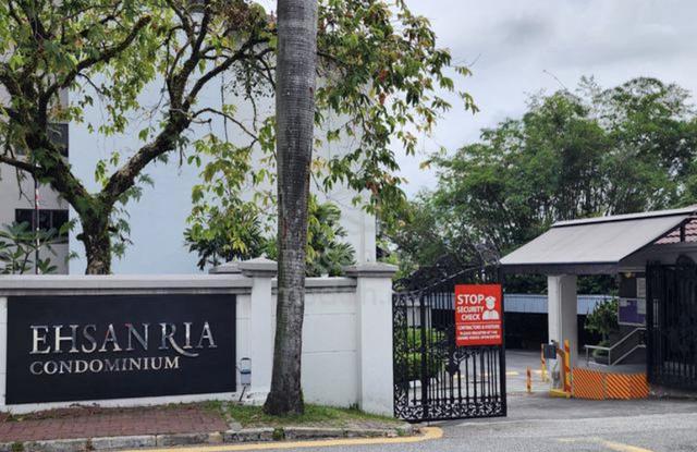 Ehsan Ria Shared Female Unit Digital Meter Petaling Jaya Near UM 1