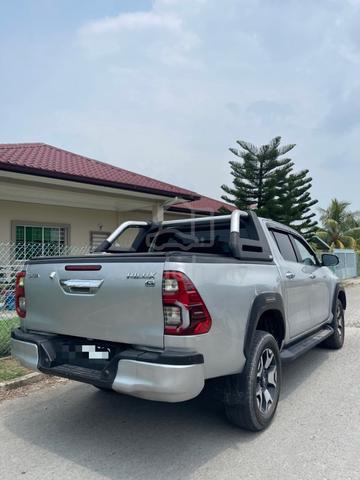 2018 Toyota HILUX 2.4 G FACELIFT (A) - 2