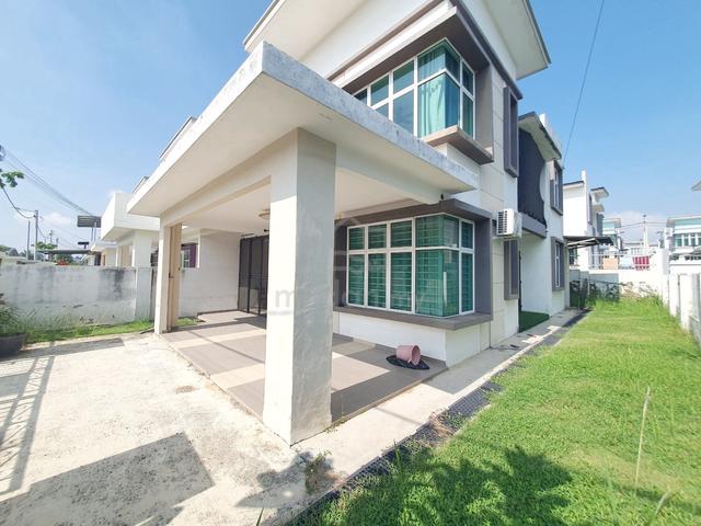 Semi D 2Sty Taman Belimbing Harmoni Durian Tunggal,Melaka -Open Facing 1