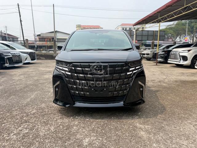 2023 Toyota ALPHARD 2.5 Z (A) - 2