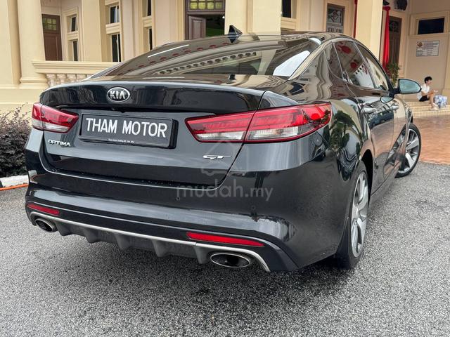 2018 Kia OPTIMA 2.0 GT (A)K5 FULL LOAN FREE WARRTY - 4