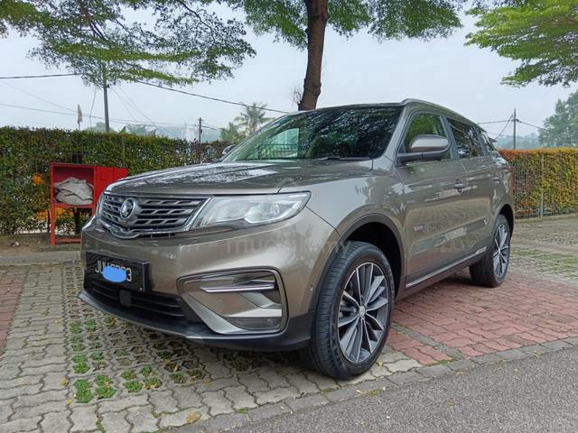 2021 Proton X70 1.8 PREMIUM 2WD MY18 (A) - 2