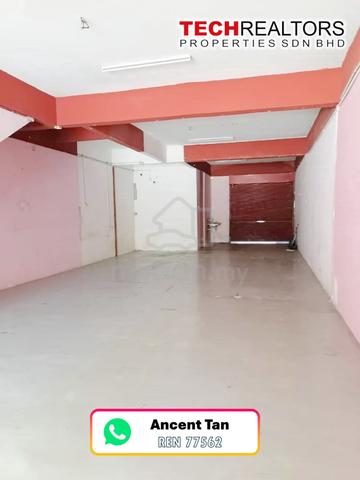 【 KEDAI FACING JALAN BESAR 】Taman Cindai Jaya - Ground Floor Shoplot 1