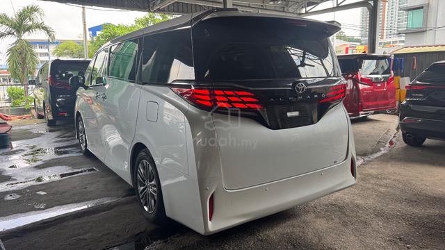 2024 Toyota ALPHARD 2.5 Z // SUNROOF/HUD/DIM//BSM - 2